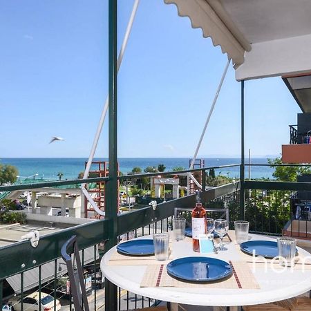 90M² Homm Sea View Apartment In Alimos Atény Exteriér fotografie