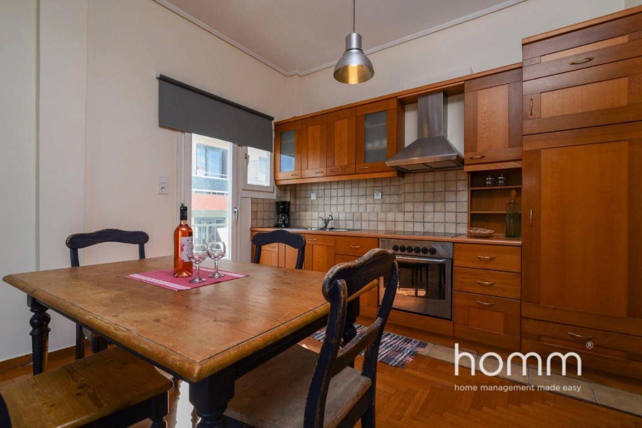 90M² Homm Sea View Apartment In Alimos Atény Exteriér fotografie