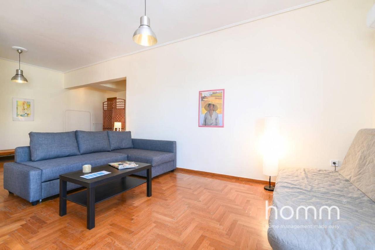 90M² Homm Sea View Apartment In Alimos Atény Exteriér fotografie