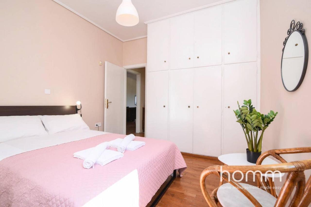 90M² Homm Sea View Apartment In Alimos Atény Exteriér fotografie