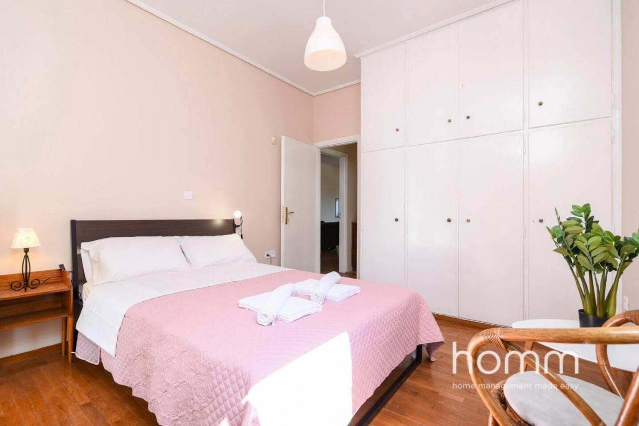 90M² Homm Sea View Apartment In Alimos Atény Exteriér fotografie