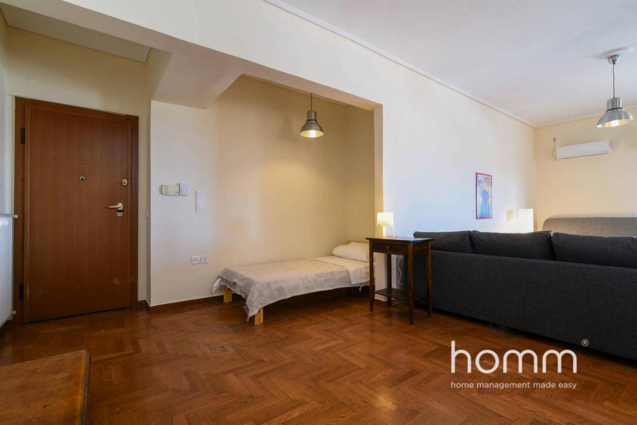 90M² Homm Sea View Apartment In Alimos Atény Exteriér fotografie