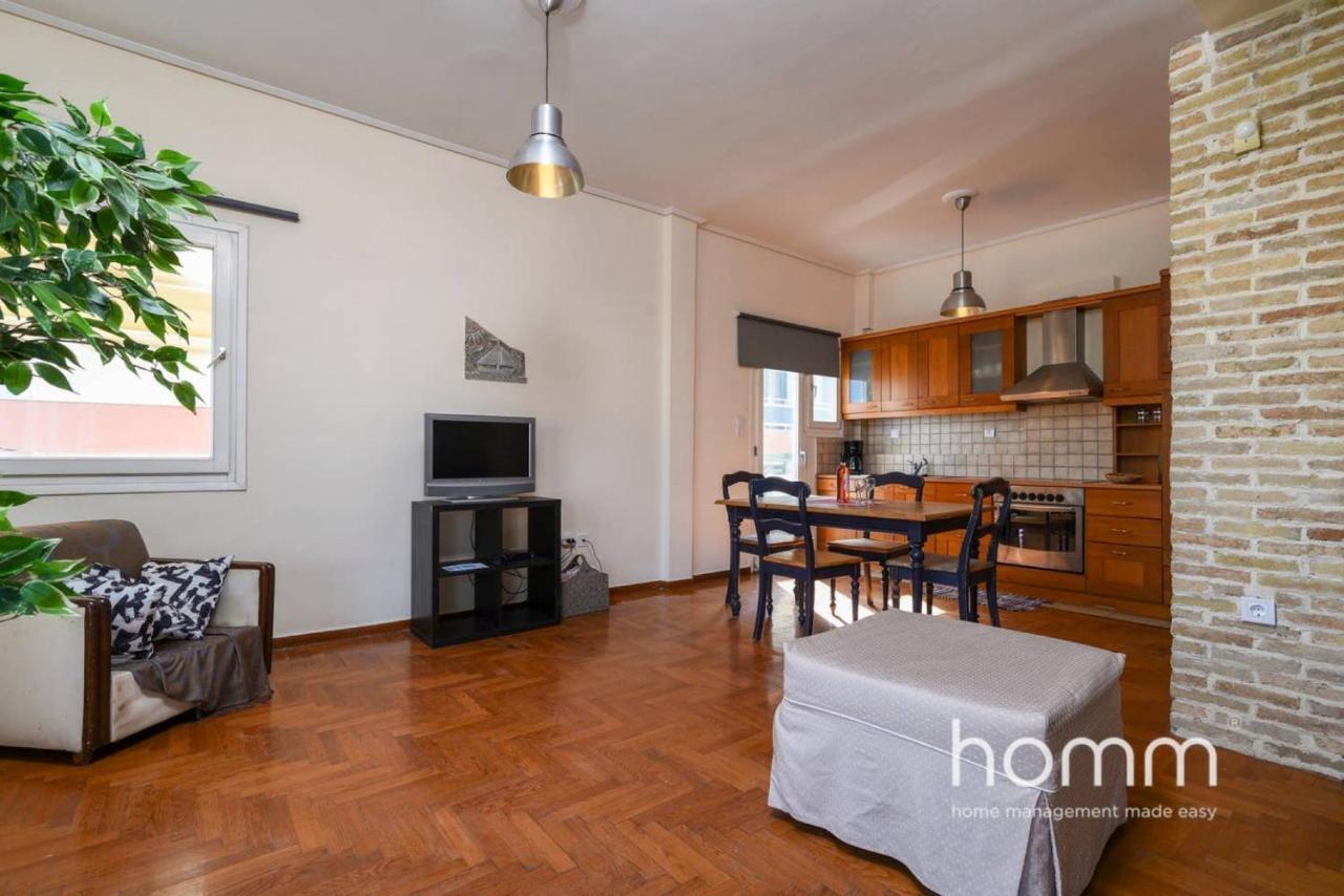 90M² Homm Sea View Apartment In Alimos Atény Exteriér fotografie