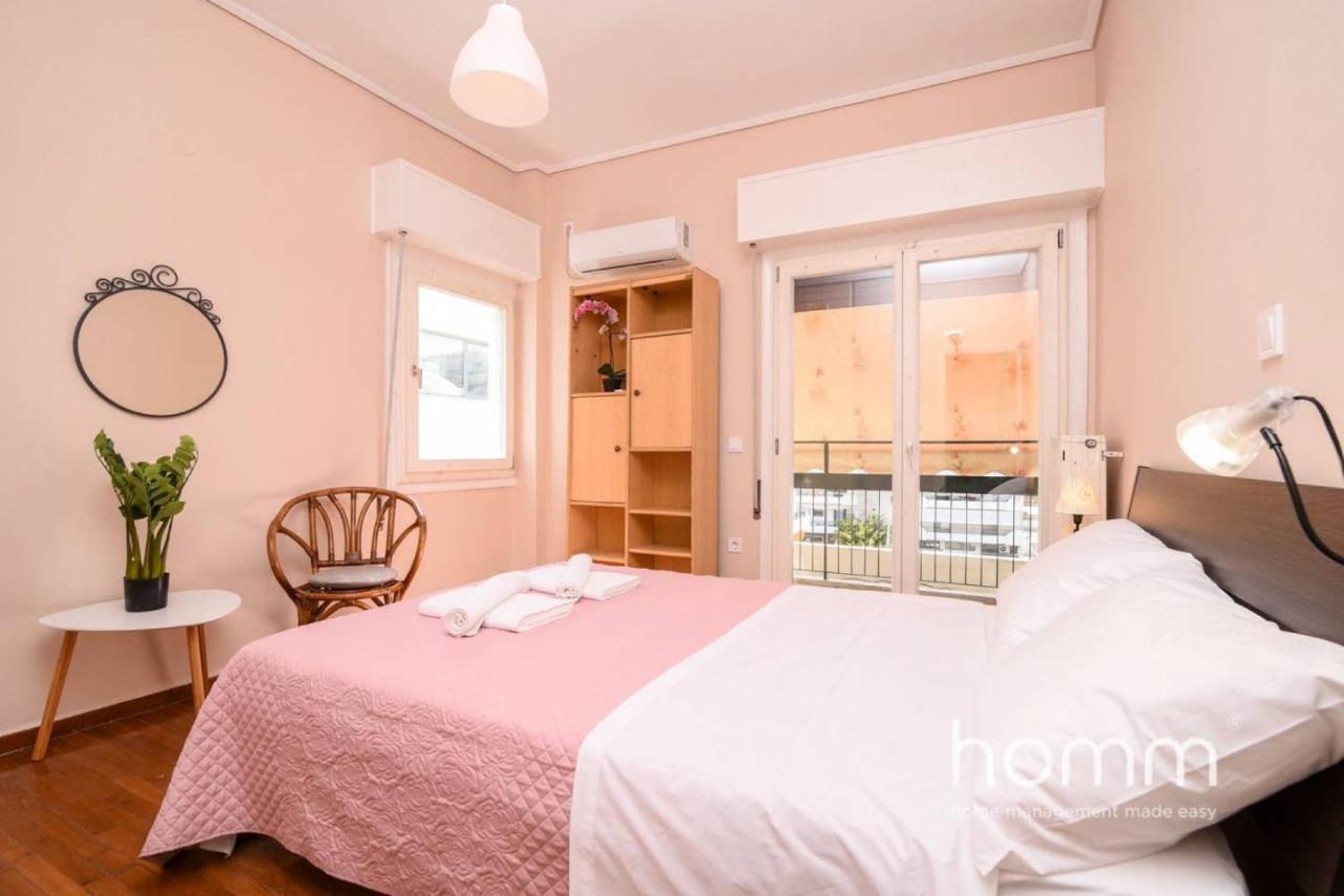 90M² Homm Sea View Apartment In Alimos Atény Exteriér fotografie