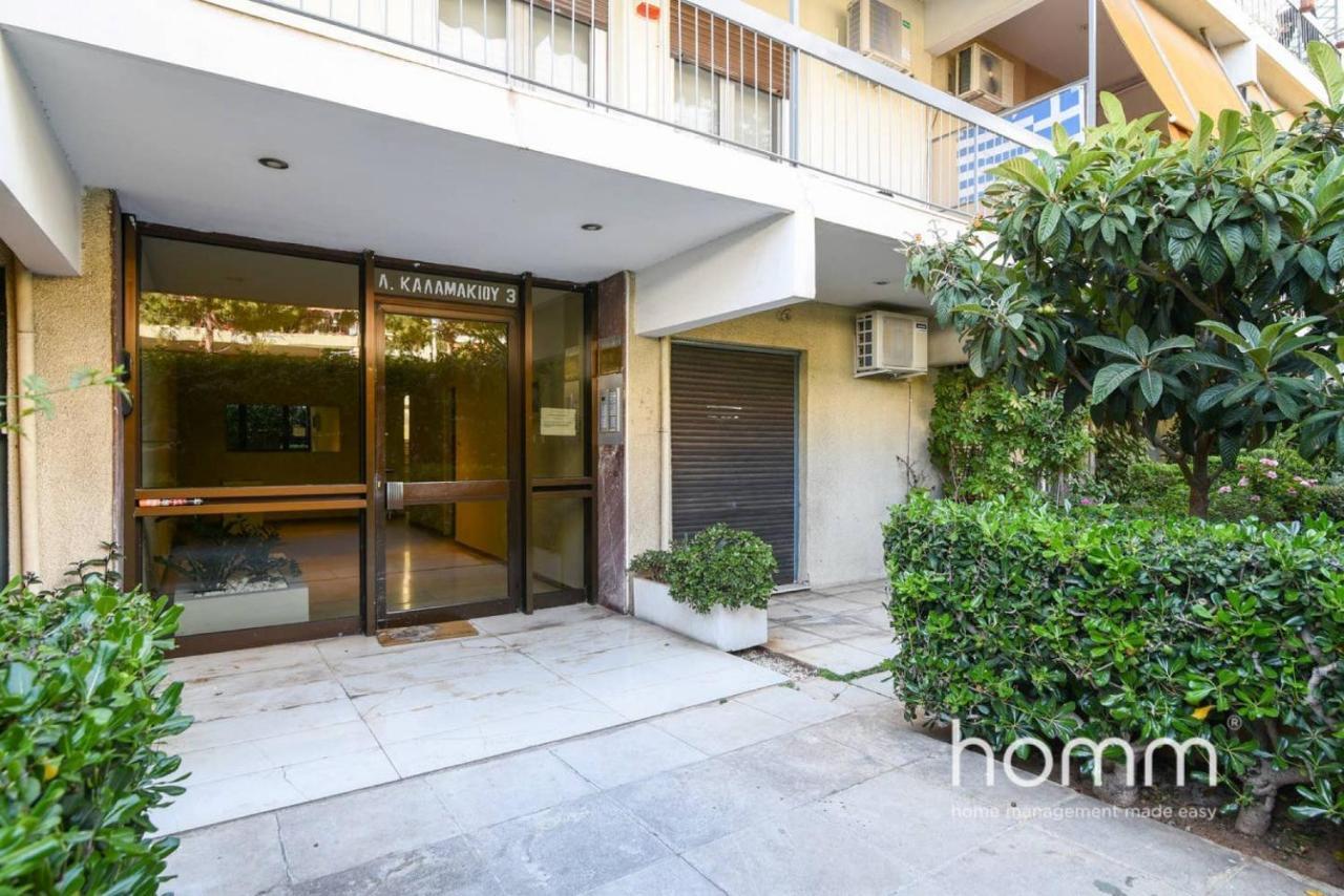 90M² Homm Sea View Apartment In Alimos Atény Exteriér fotografie